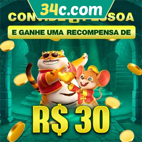 34c.com Indique amigos para receber um bônus